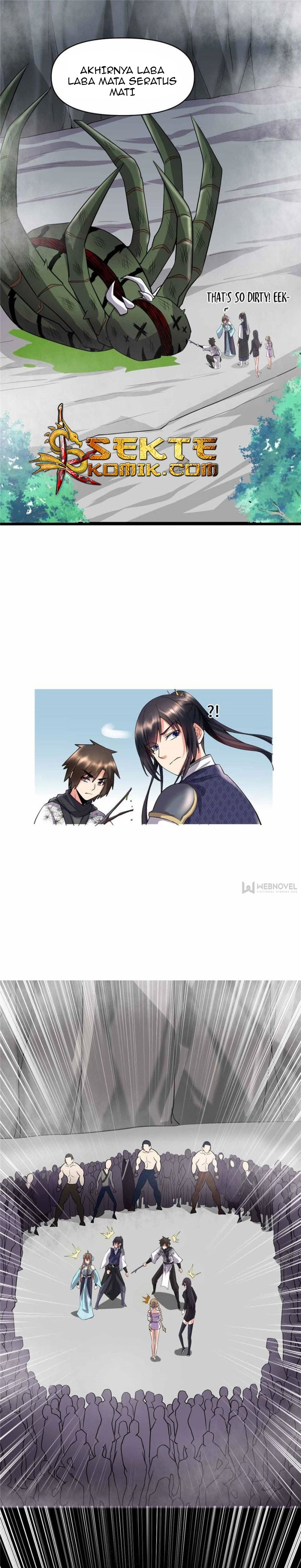 I Might Be A Fake Cultivator Chapter 42 Gambar 2